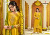 Haldi Mehandi Vol 2 By Rangoon Chinon Wholesale Kurti With Bottom Dupatta In India